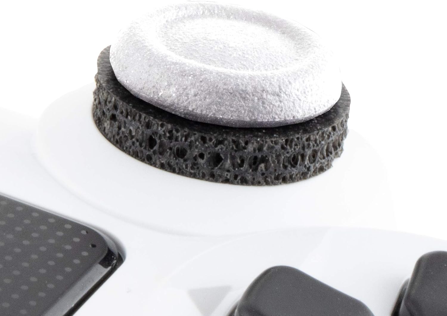 Precision Rings | Aim Assist Motion Control for Playstation 4 (PS4), PS5, Xbox One, XBX, Switch Pro & Scuf Controller (Black/Purple/Green)