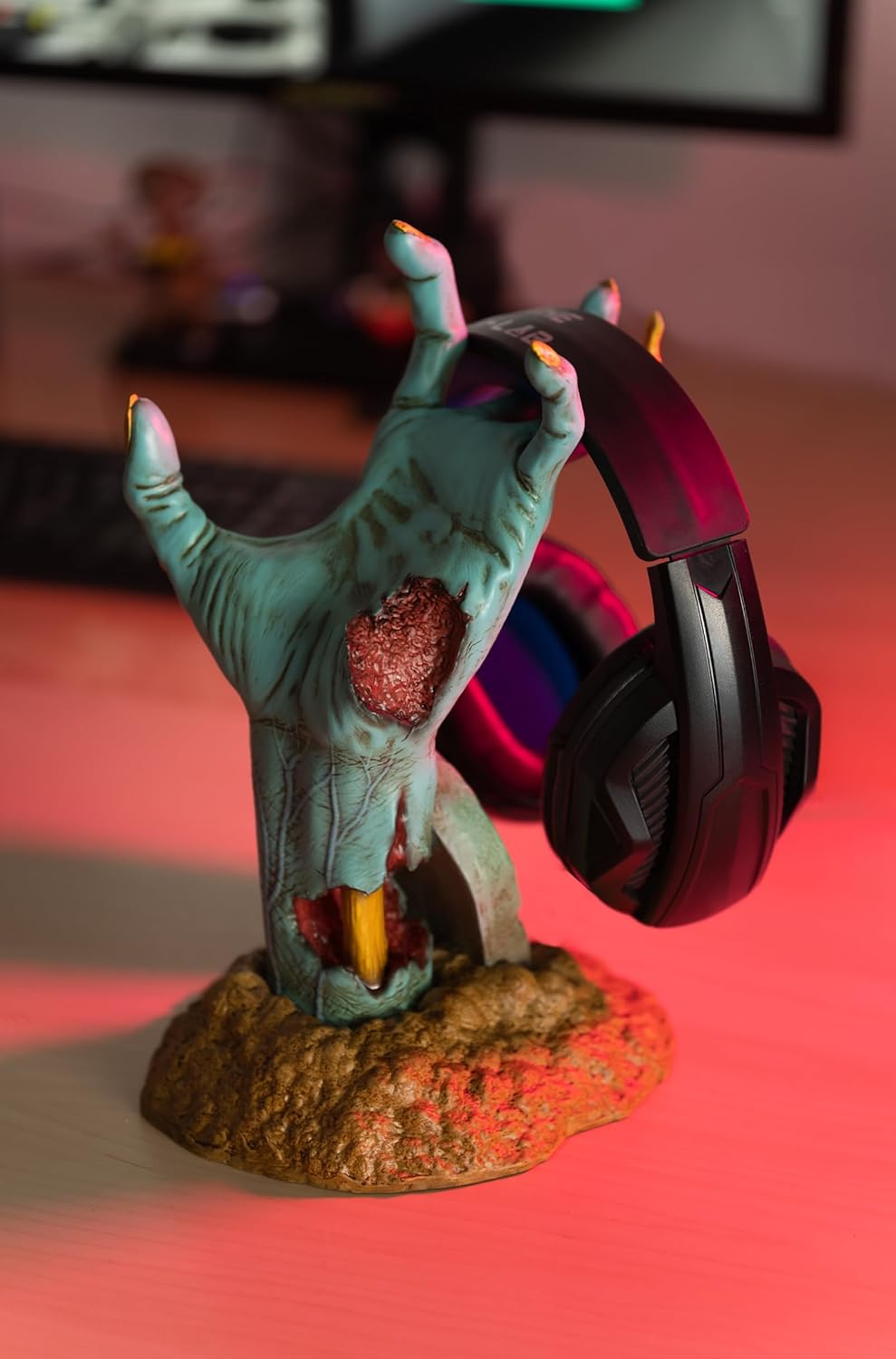 Zombie Hand Headphone & Controller Holder