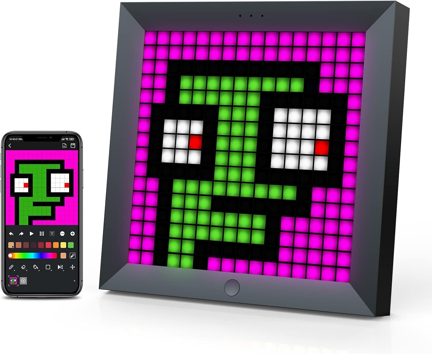 LED Light Display Panel Suit for RGB Light Bars, With Smart App Control