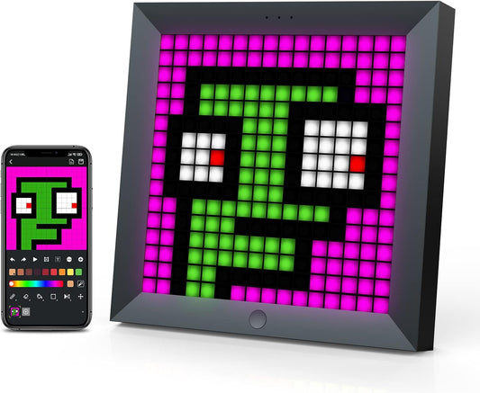 LED Light Display Panel Suit for RGB Light Bars, With Smart App Control