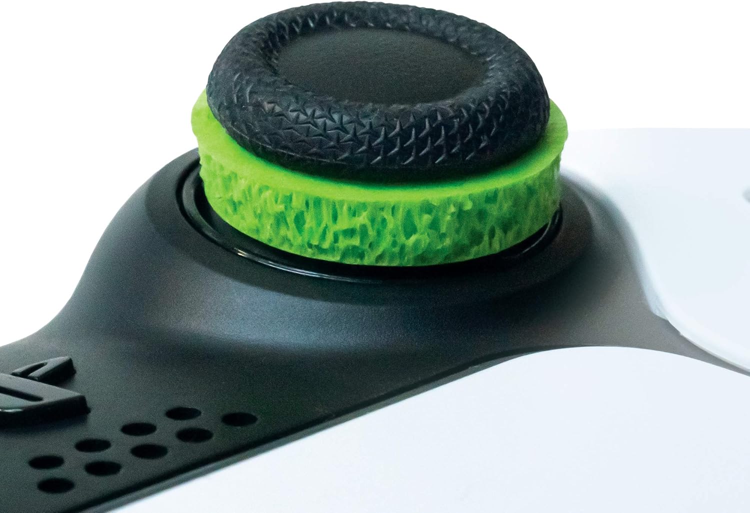 Precision Rings | Aim Assist Motion Control for Playstation 4 (PS4), PS5, Xbox One, XBX, Switch Pro & Scuf Controller (Black/Purple/Green)