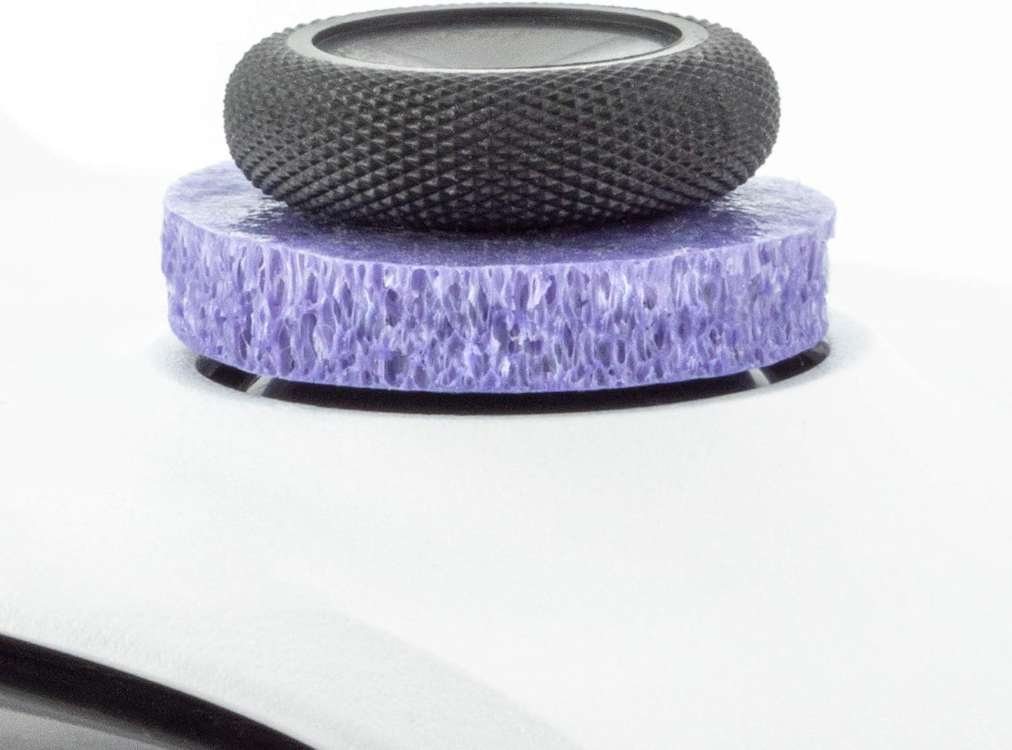 Precision Rings | Aim Assist Motion Control for Playstation 4 (PS4), PS5, Xbox One, XBX, Switch Pro & Scuf Controller (Black/Purple/Green)