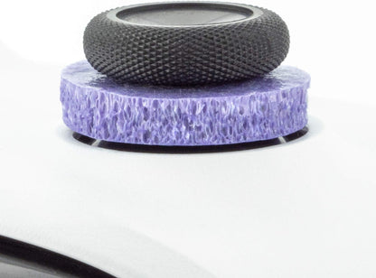 Precision Rings | Aim Assist Motion Control for Playstation 4 (PS4), PS5, Xbox One, XBX, Switch Pro & Scuf Controller (Black/Purple/Green)