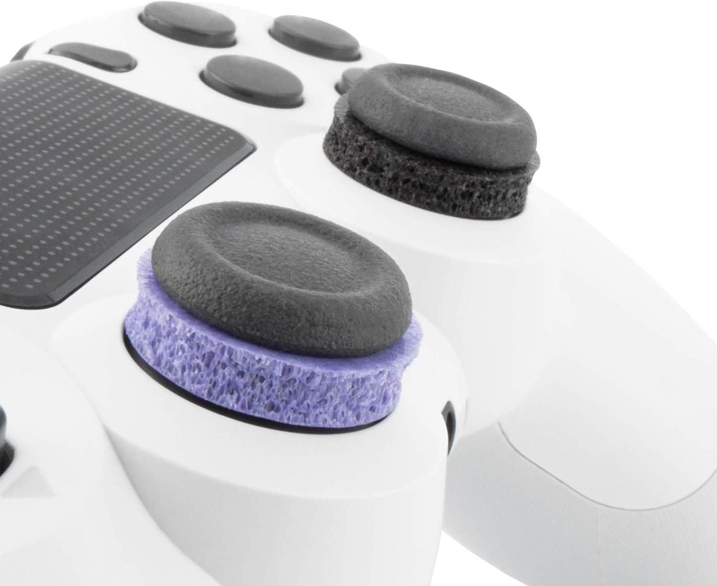 Precision Rings | Aim Assist Motion Control for Playstation 4 (PS4), PS5, Xbox One, XBX, Switch Pro & Scuf Controller (Black/Purple/Green)